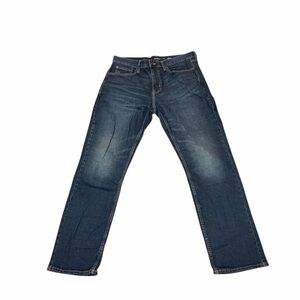 Old Navy Men's Dark Blue Straight Jeans